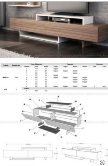 Cajón modular con instrucciones de armado