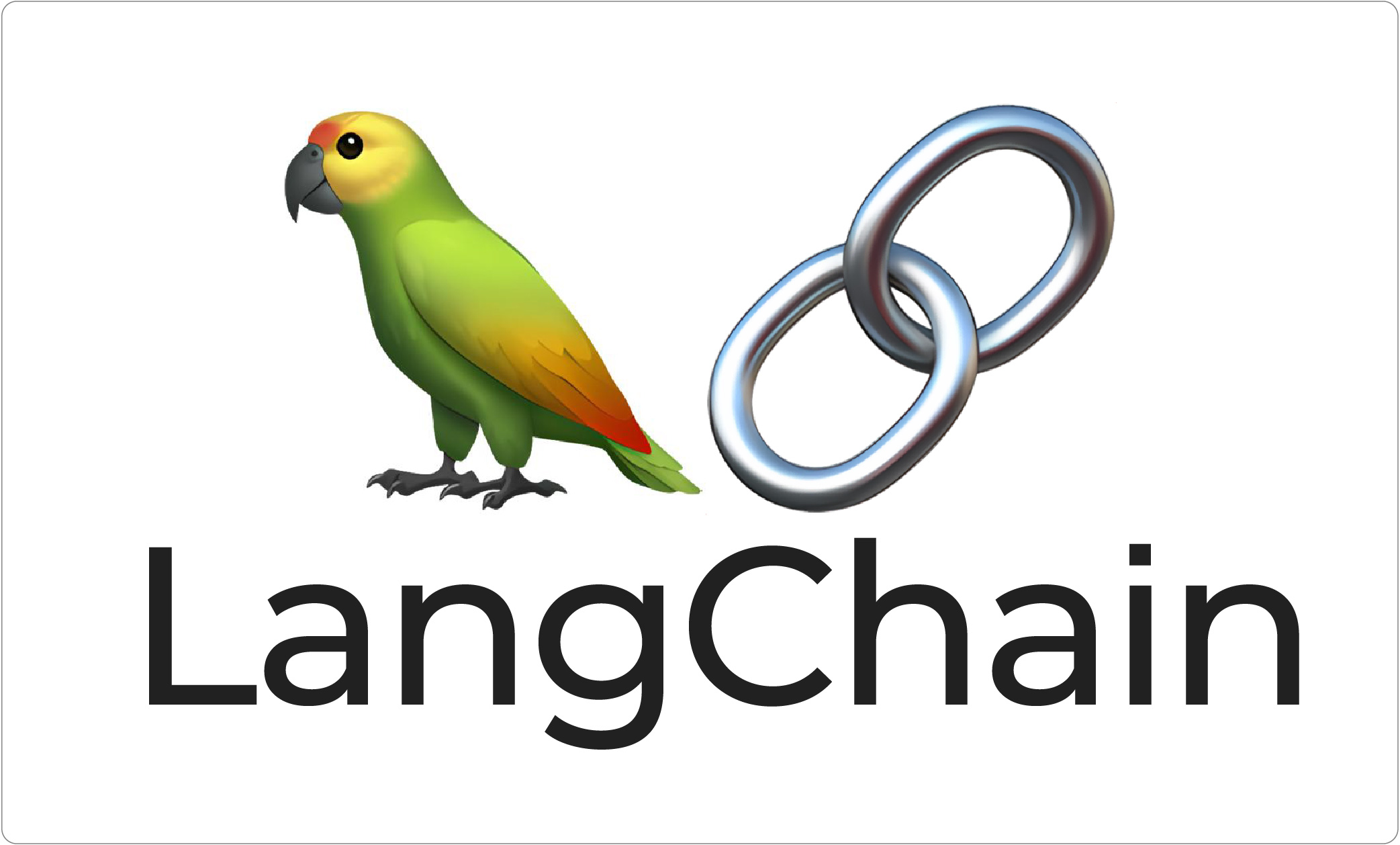 Logo de LangChain